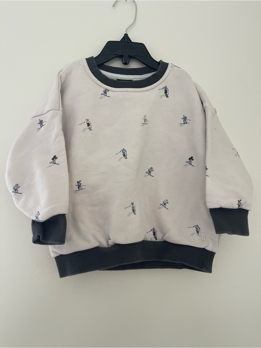 Little Bipsy Ski Crewneck